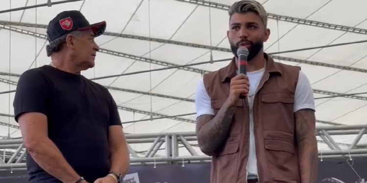 Em meio aos rumores de saída, Gabigol se declaração à Nação: ‘A torcida do Flamengo me faz querer ficar mais tempo’
