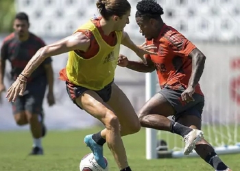 Filipe Luís rompe o silêncio e diz tudo o que pensa sobre Marinho; jogadores se envolveram em dividida no treinamento