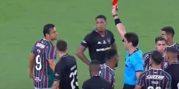 Fred desfalca o Fluminense do jogo de ida das finais do Campeonato Carioca diante do Flamengo