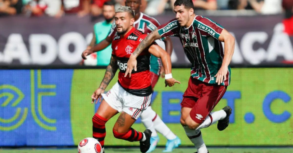 Flamengo X Fluminense Prováveis Escalações Desfalques Confirmados E