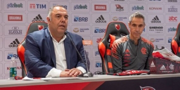 Marcos Braz rompe o silêncio e define ‘prazo’ para avaliar trabalho de Paulo Sousa no Flamengo: ‘a questão não é cobrança’