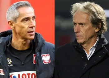 Paulo Sousa pode ser demitido do Flamengo para o retorno de Jorge Jesus