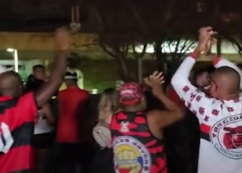 ‘Acabou o amor’: torcedores do Flamengo prometem ‘inferno’ após derrota no Carioca