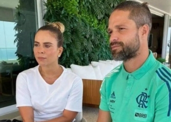 Mulher de Diego Ribas chama torcida do Flamengo de ‘geração Google’ e cobra reconhecimento dos recentes títulos