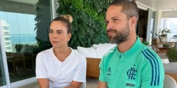 Mulher de Diego Ribas chama torcida do Flamengo de ‘geração Google’ e cobra reconhecimento dos recentes títulos