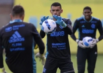 Relacionado para Sporting Cristal x Flamengo, goleiro Santos pode estrear nesta terça-feira (05)