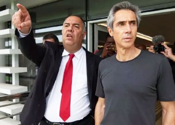‘Está difícil. Ninguém está gostando’: Marcos Braz perde a paciência com Paulo Sousa e fim do ciclo do português no Flamengo pode ser abreviado