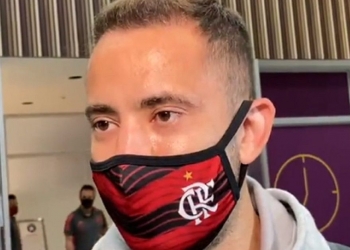 ‘Não fui informado’: Everton Ribeiro diz que não está sabendo de reunião com organizadas do Flamengo e diz que encontro ‘não é natural’