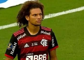 Torcida do Flamengo se revolta com ‘péssima’ atuação de Willian Arão e reações são negativas: ‘sai do meu Flamengo’