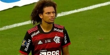 Torcida do Flamengo se revolta com ‘péssima’ atuação de Willian Arão e reações são negativas: ‘sai do meu Flamengo’