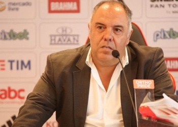 Rumores indicam pedido de demissão de Marcos Braz após dirigente cancelar reunião com conselheiros do Flamengo
