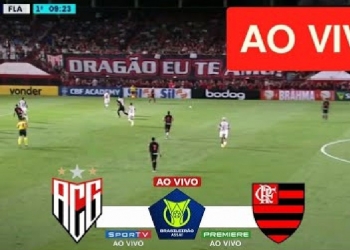 Atlético-GO x Flamengo: link para assistir ao vivo e de graça pelo YouTube | 1ª Rodada do Campeonato Brasileiro de 2022
