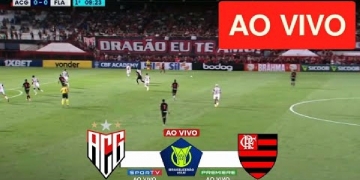 Atlético-GO x Flamengo: link para assistir ao vivo e de graça pelo YouTube | 1ª Rodada do Campeonato Brasileiro de 2022