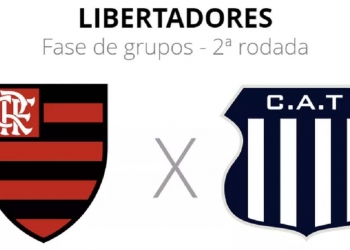 Flamengo x Talleres (ARG): onde assistir ao vivo e de graça, horário, prováveis escalações e muito mais | 2ª Rodada da Fase de Grupos da Libertadores 2022