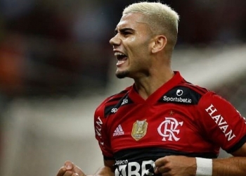 Andreas Pereira entra na mira de gigante da Europa após Flamengo abrir mão de sua compra em definitivo
