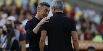 Depois de partida quente, jogadores do Talleres deixam presente ao Flamengo nos vestiários e foto circula pela web