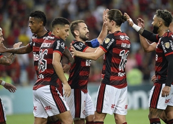 Flamengo abre vantagem de seis pontos sobre rival do grupo H e começa a projetar classificação antecipada na Libertadores