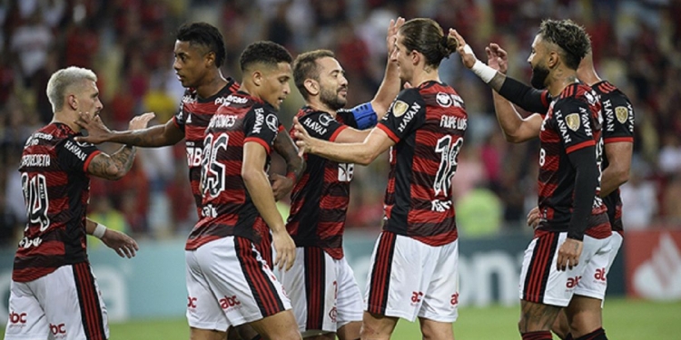 Flamengo abre vantagem de seis pontos sobre rival do grupo H e começa a projetar classificação antecipada na Libertadores