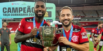 Everton Ribeiro fala sobre o retorno de Gerson à Gávea; Coringa está no grupo do WhatsApp dos jogadores do Flamengo