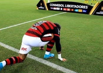 Atlético de Madri prepara bolada de R$ 154 milhões para tirar Gabigol do Flamengo, diz imprensa da Espanha