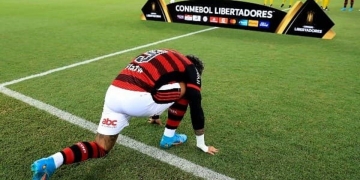 Atlético de Madri prepara bolada de R$ 154 milhões para tirar Gabigol do Flamengo, diz imprensa da Espanha