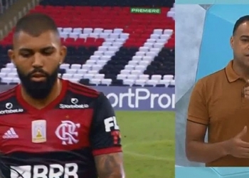 Denílson manda sério recado a Gabigol, recomenda permanência no Flamengo e diz que ida ao Alético de Madri não será boa escolha