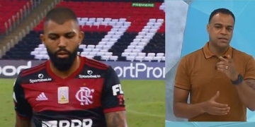 Denílson manda sério recado a Gabigol, recomenda permanência no Flamengo e diz que ida ao Alético de Madri não será boa escolha