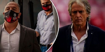 Marcos Braz sai em defesa de Paulo Sousa e manda recado a Jorge Jesus: ‘Flamengo tem técnico’