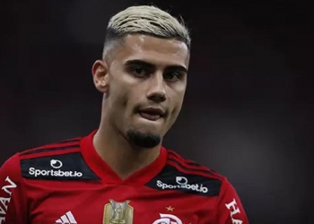 Marcos Braz traça futuro de Andreas Pereira no Flamengo