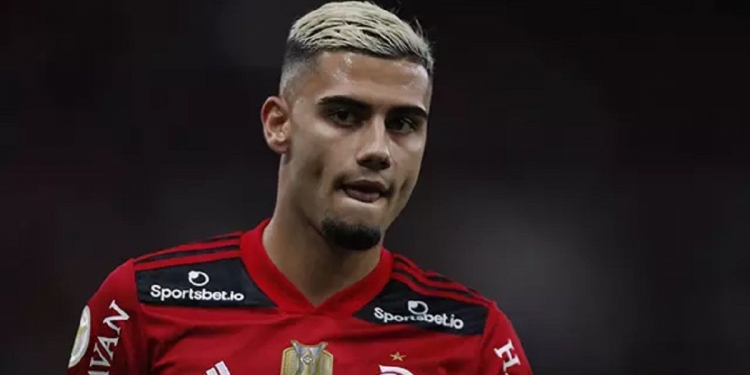 Marcos Braz traça futuro de Andreas Pereira no Flamengo