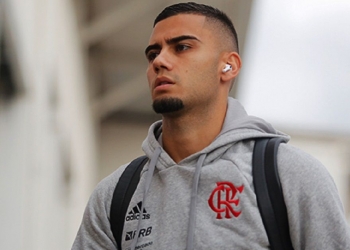 Andreas Pereira fala pela primeira vez sobre erro na final da Libertadores e manifesta desejo de renovar com o Flamengo