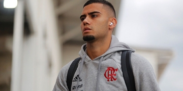 Andreas Pereira fala pela primeira vez sobre erro na final da Libertadores e manifesta desejo de renovar com o Flamengo