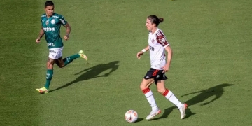Palmeiras se irrita com o Flamengo após receber pagamento ‘com a mesma moeda’ e cobra ‘união’ entre clubes do futebol brasileiro