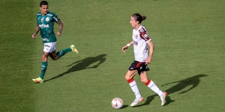 Palmeiras se irrita com o Flamengo após receber pagamento ‘com a mesma moeda’ e cobra ‘união’ entre clubes do futebol brasileiro