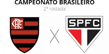 Flamengo x São Paulo: onde assistir de graça e com imagens, horário, prováveis escalações e muito mais | 2ª rodada do Campeonato Brasileiro de 2022