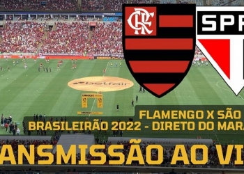 Flamengo x São Paulo: link para assistir ao vivo pela internet | 2ª rodada do Campeonato Brasileiro de 2022