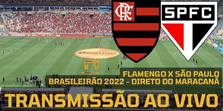 Flamengo x São Paulo: link para assistir ao vivo pela internet | 2ª rodada do Campeonato Brasileiro de 2022