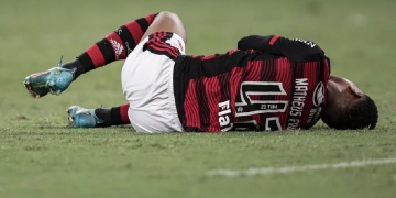 Matheus França fará a primeira cirurgia de sua vida aos 18 anos após fraturar osso em partida contra o São Paulo