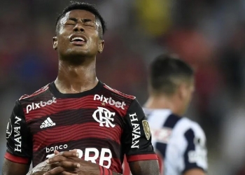 Não vai dar tempo! Bruno Henrique continua em tratamento e é desfalque certo do Flamengo contra o Palmeiras