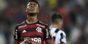 Não vai dar tempo! Bruno Henrique continua em tratamento e é desfalque certo do Flamengo contra o Palmeiras
