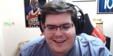 ‘Leva para o Crystal Palce’: streamer Casimito faz campanha para que John Textor compre craque do Flamengo