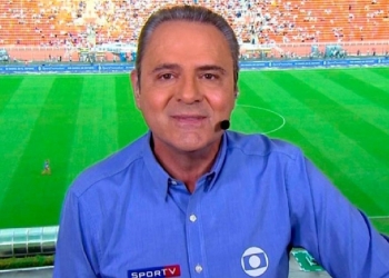 Torcedores do Flamengo ficam revoltados com ‘clubismo’ de narrador da TV Globo durante transmissão