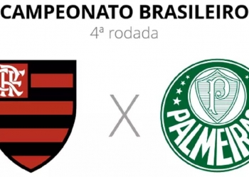 Flamengo x Palmeiras: onde assistir, horário, prováveis escalações e muito mais | 4ª rodada do Campeonato Brasileiro de 2022