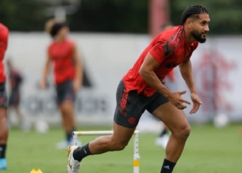 Sangue novo no time: Pablo é relacionado por Paulo Sousa pela primeira vez e pode estrear pelo Flamengo contra o Palmeiras