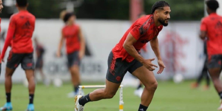 Sangue novo no time: Pablo é relacionado por Paulo Sousa pela primeira vez e pode estrear pelo Flamengo contra o Palmeiras
