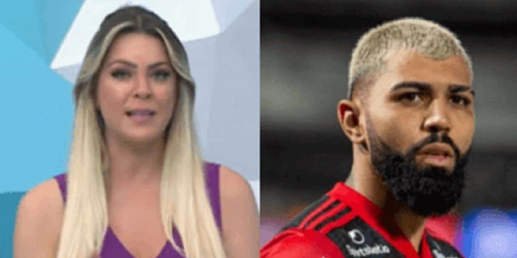 Renata Fan manda recado a Gabi após camisa 9 chamar jornalistas de ‘corneteiros’