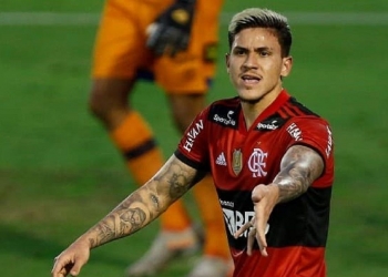 Pedro pede para sair do Flamengo, diz portal; jogador estaria insatisfeito com falta de oportunidade com Paulo Sousa