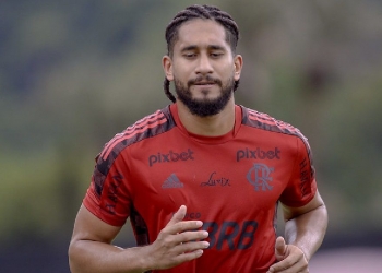 ‘Se Deus quiser, é hoje!’: zagueiro Pablo crava a sua estreia pelo Flamengo contra o Athletico-PR em conversa com torcedores