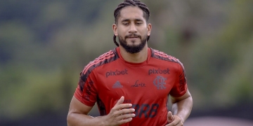 ‘Se Deus quiser, é hoje!’: zagueiro Pablo crava a sua estreia pelo Flamengo contra o Athletico-PR em conversa com torcedores