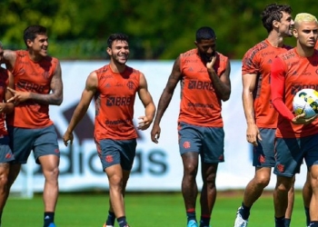 ‘Clima tenso no Ninho do Urubu’: post feito pelo perfil oficial do Flamengo gera reação nos flamenguistas nas redes sociais